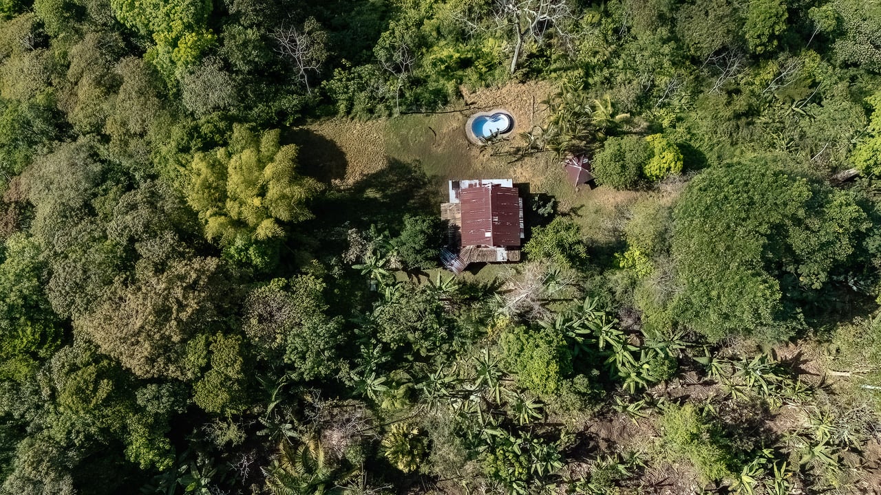 Off Grid Farm  at the top of the Uvita mountain range