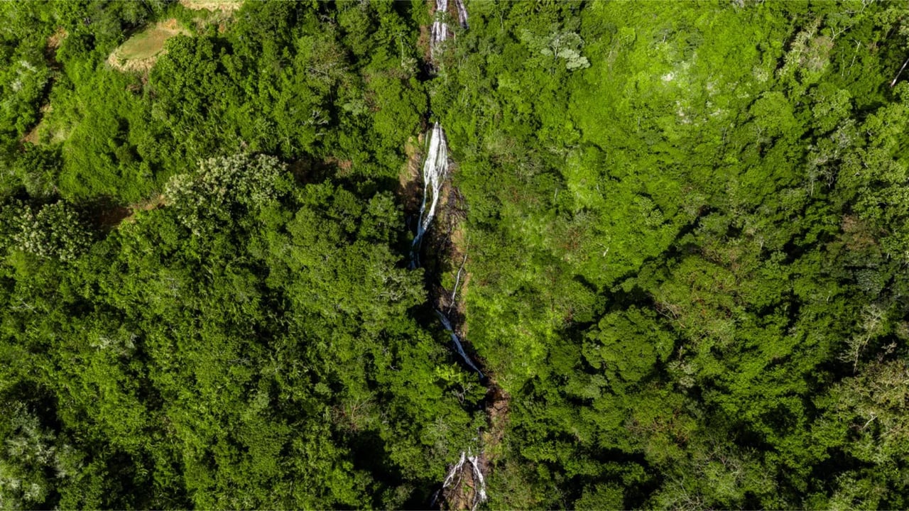 Private Waterfall Land Estate, Perez Zeledon, San Jose