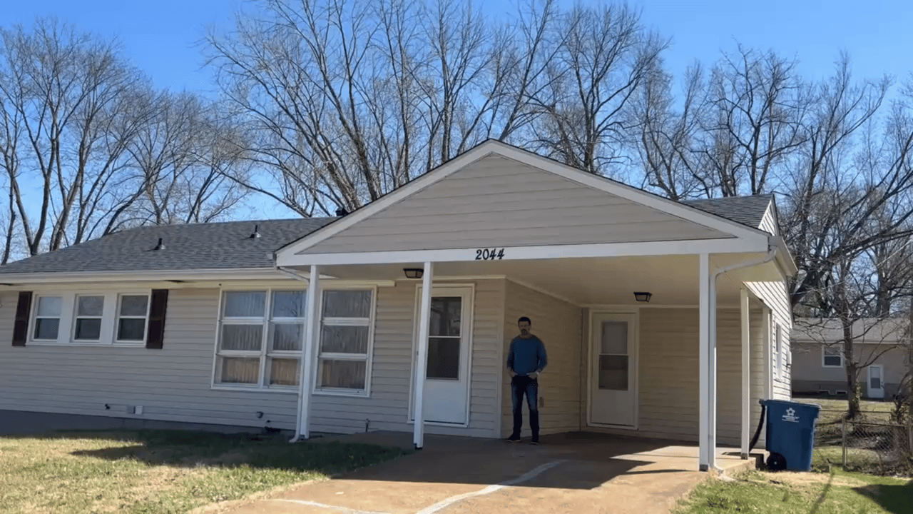 Keith & Terry Preview a New Rental Property