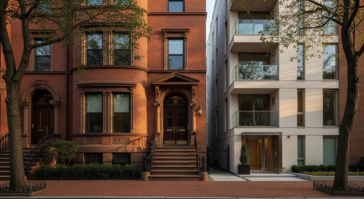 Pre-War vs. Post-War Condos in Brookline