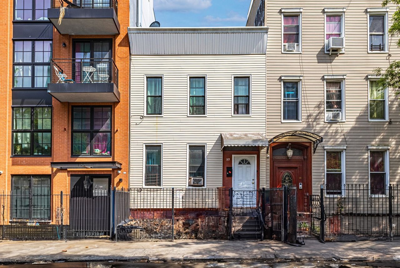Two family home at 52 Himrod St in Bushwick Brooklyn sold by The Parviz Team at Compass.