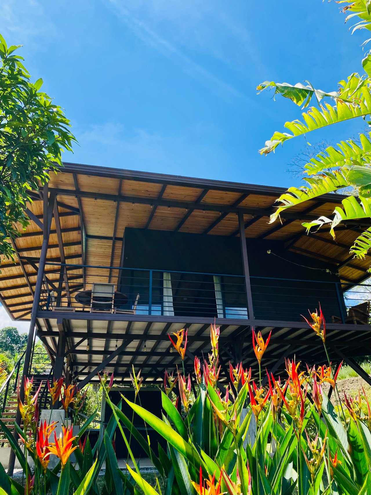 Mountain Oasis with House and Guest Cabin in Las Brisas, San Vito 
