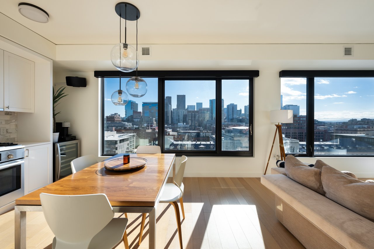 1750 Wewatta Street Unit 1002: A Standout One-Bedroom at The Coloradan