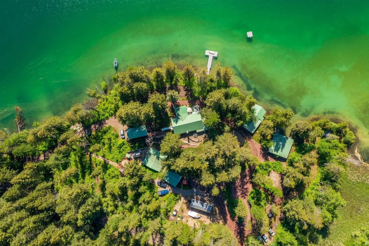  Lake Five Montana represented by Michael Anderson and Tyler Anderson of National Parks Realty as one of 10 lake front properties in the world for sale. 