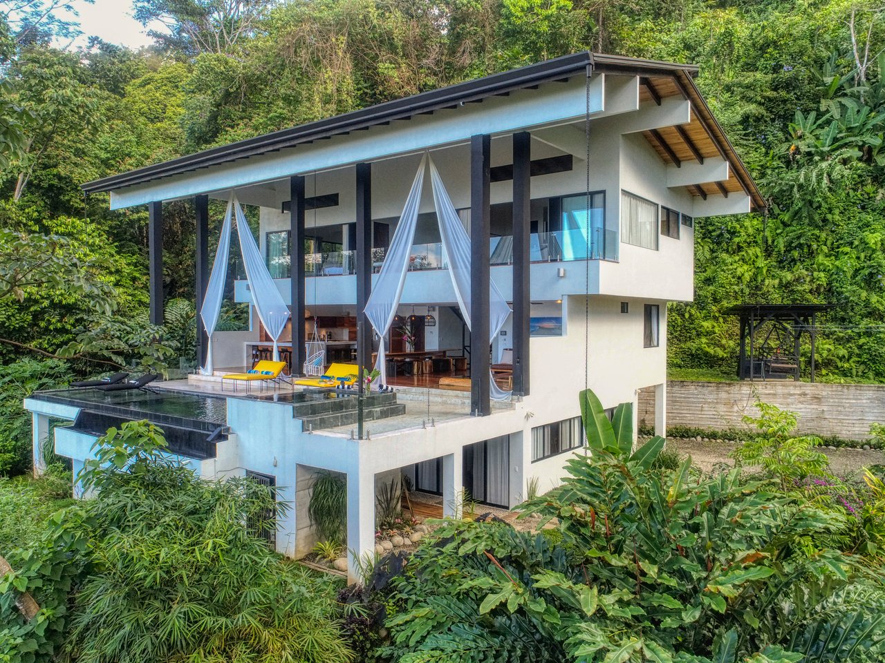 Beauty Villa- Ocean View in Uvita