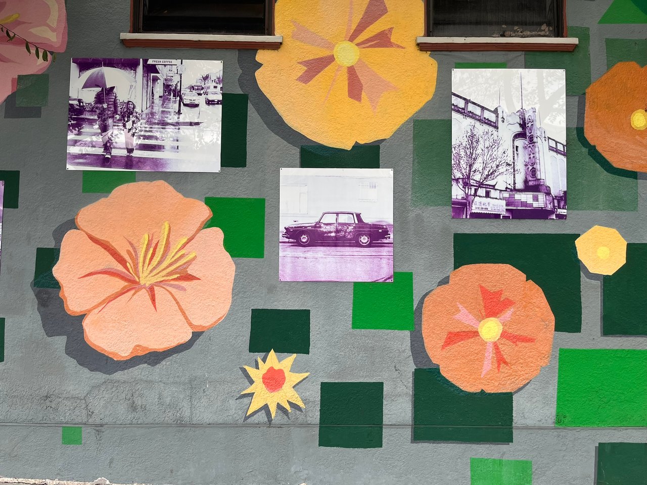 Vibrant Murals Portola