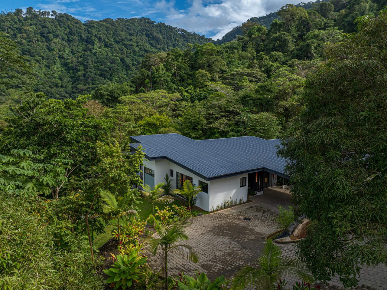 Modern Tropical Home at Las Colinas #23