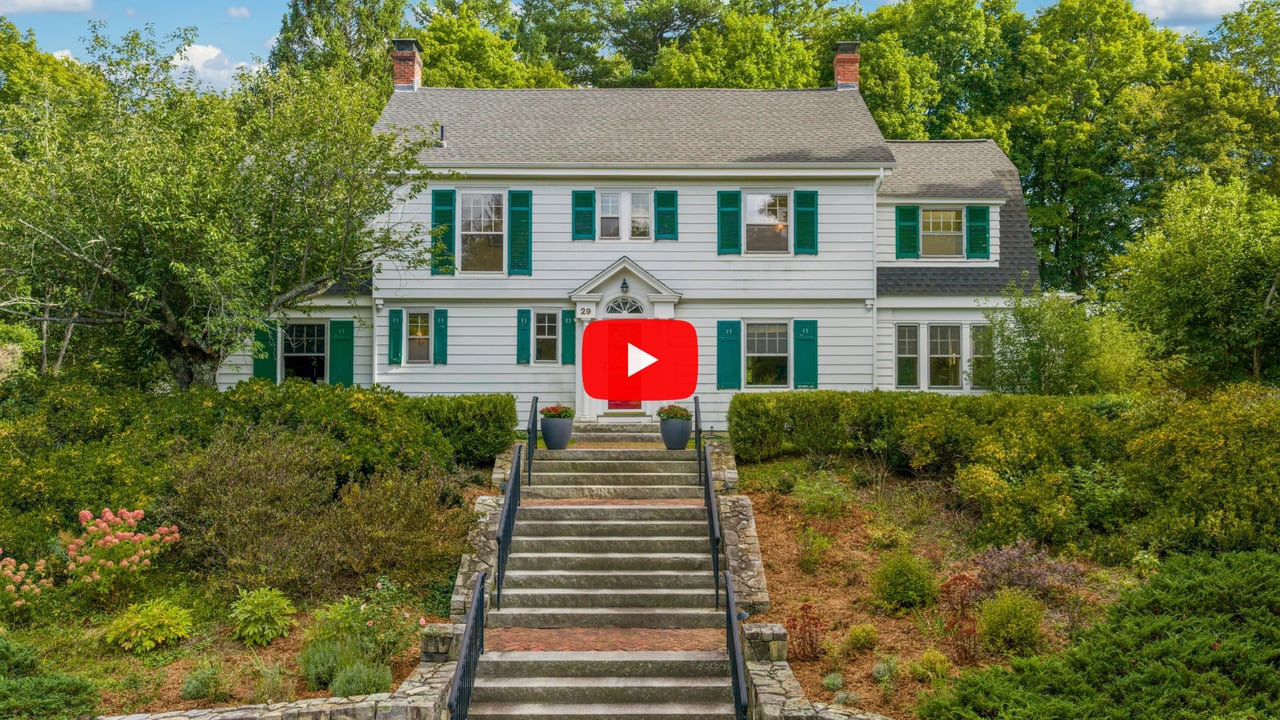  A 1922 Architect-Designed Colonial in Durham, NH