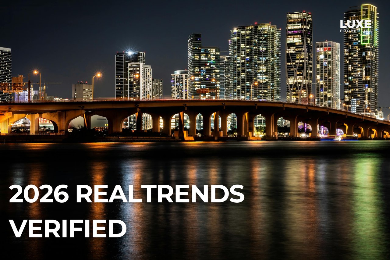 2026 RealTrends Verified | LUXE Properties 
