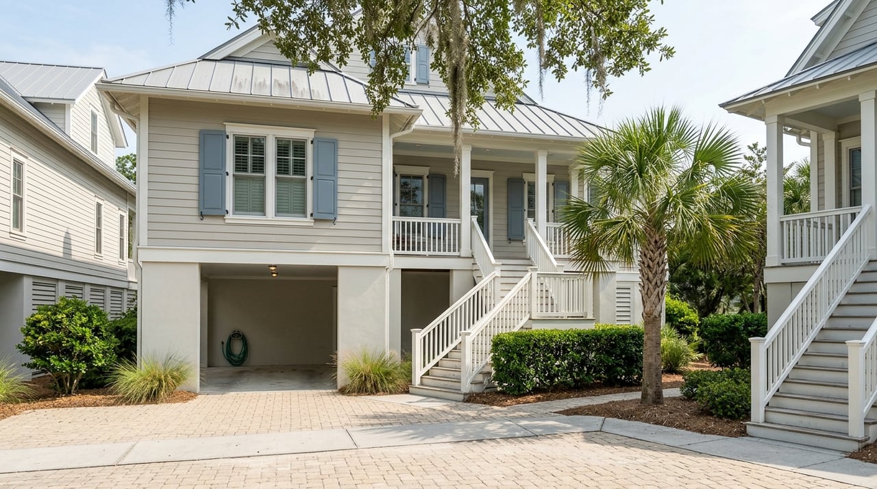 Isle Of Palms Living: Inside And Outside Wild Dunes