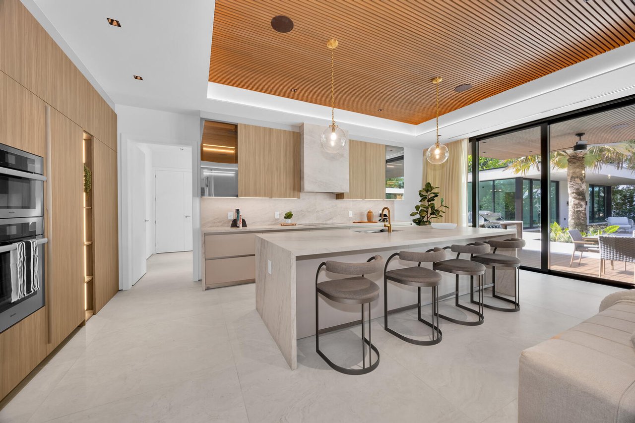 Introducing Casa Pinecrest A Private Modern Estate in Pinecrest