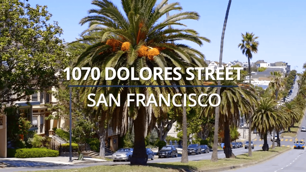 1070 Dolores Street presented by Frank Nolan