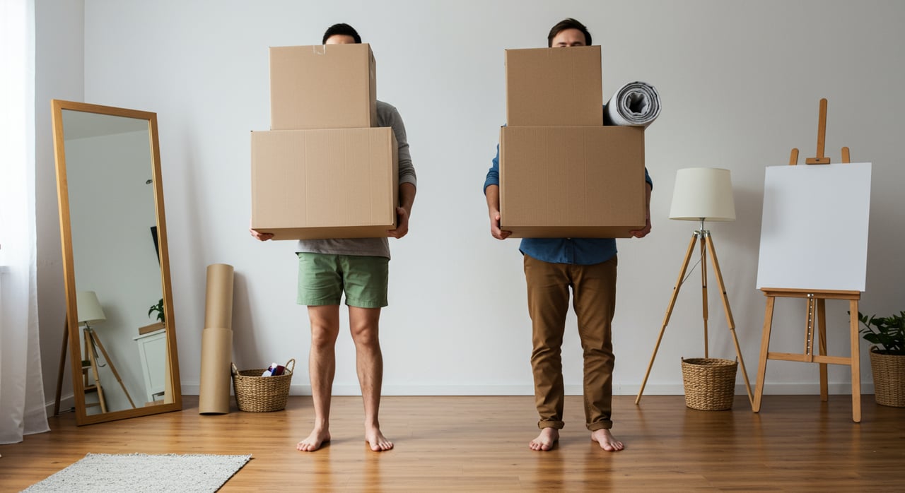 7 Tips to Make Moving Less Stressful