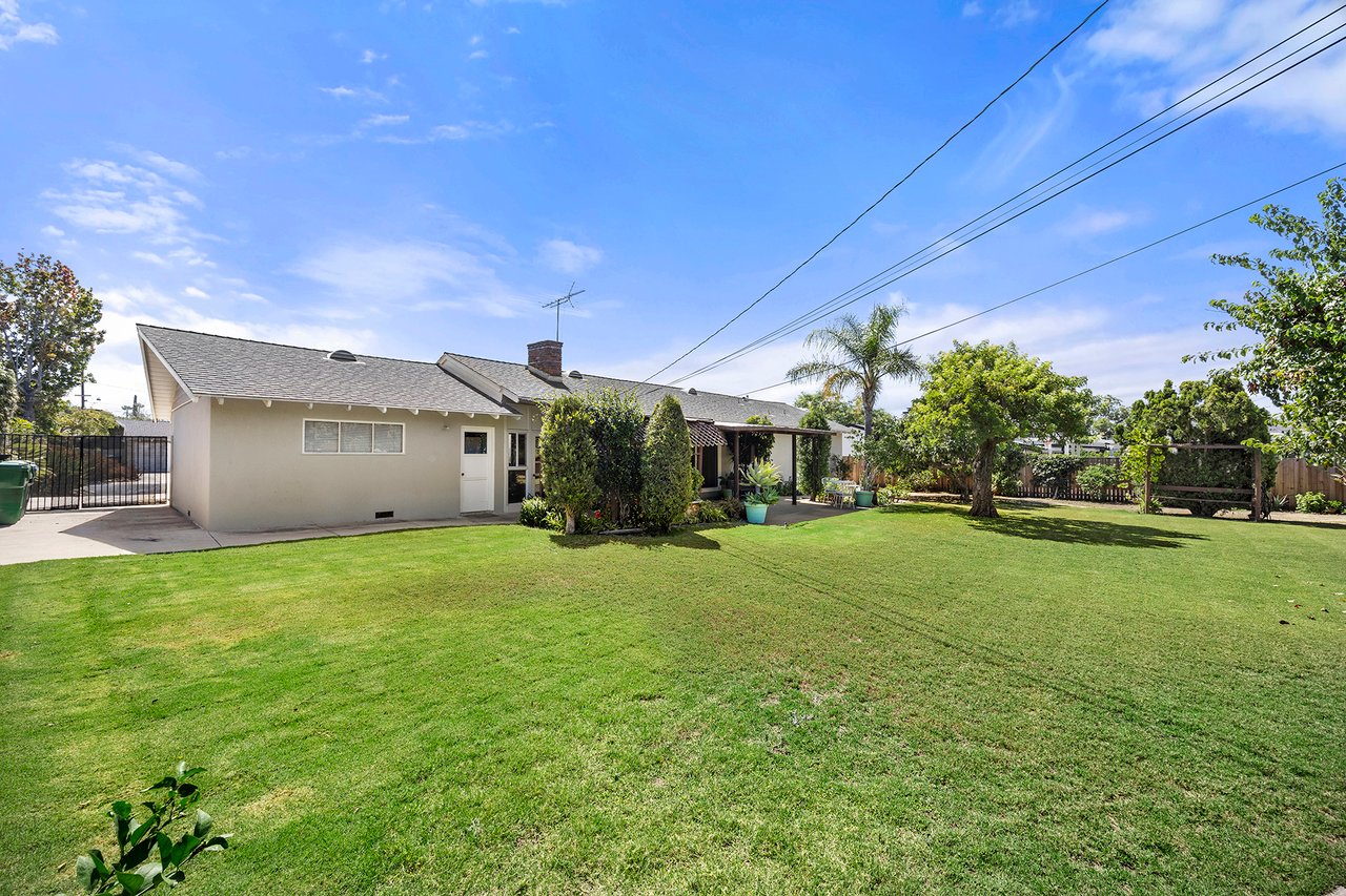 North Tustin Home for Sale | Single Level with Massive Lot