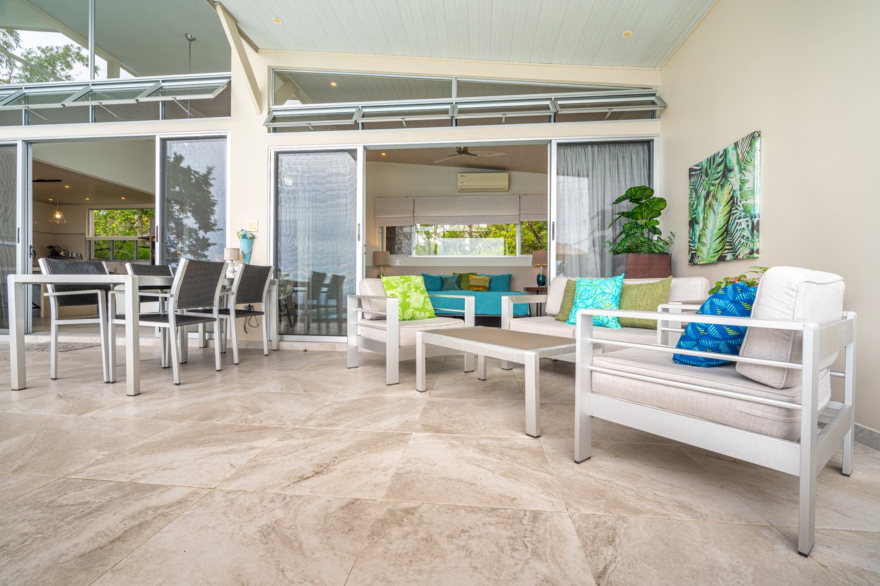 Villa Blü – An Elevated Oasis in Uvita, Jaw Dropping Views of the Whales Tail and Osa!