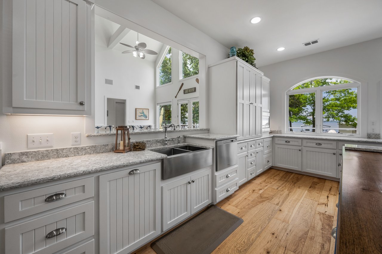 Lakefront Luxury
