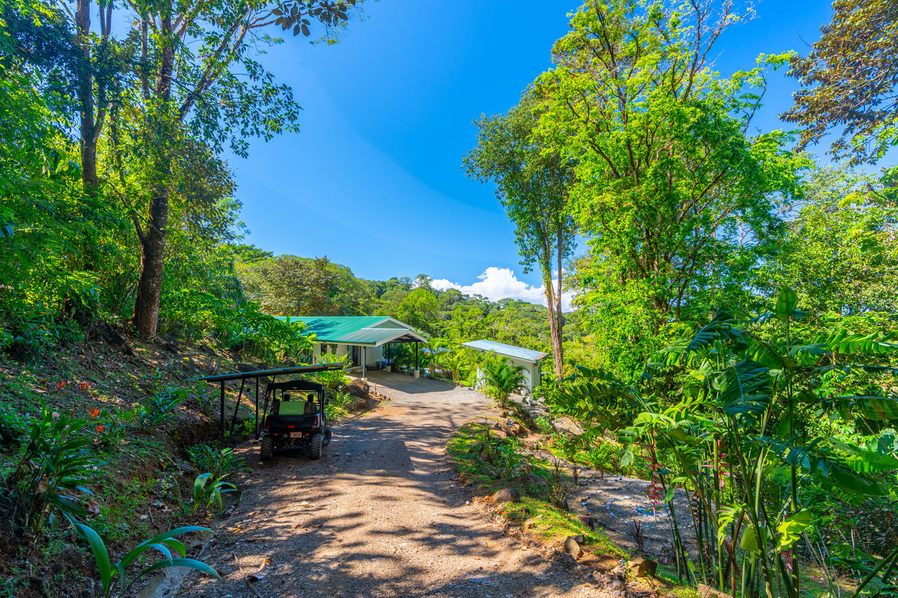 Casa by the Sea, Uvita Home and Casita