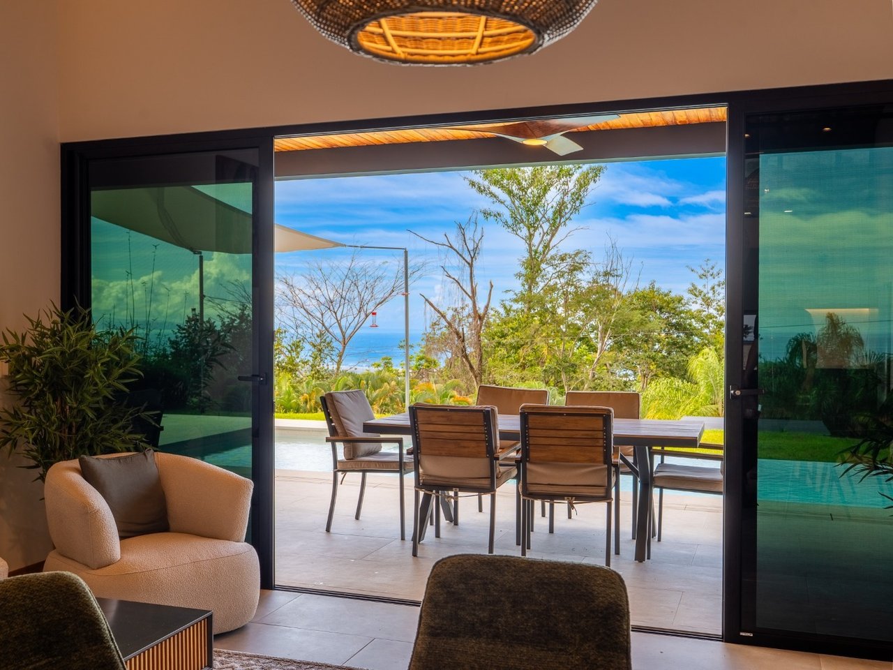 Brand New Modern Ocean View Home in Phase 5, Ojochal