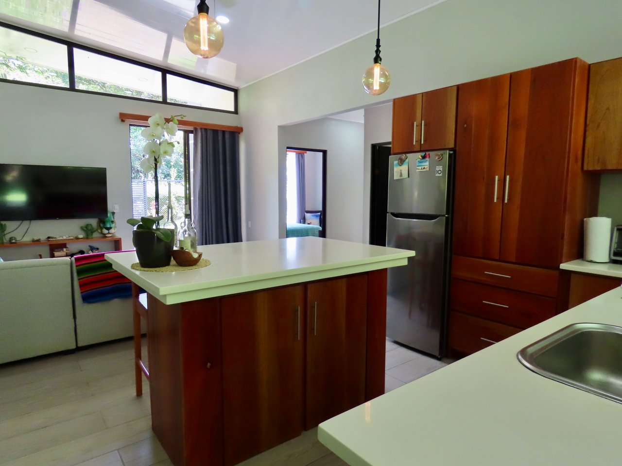 Villa Heliconia | 2 Bed, 2 Bath with Private River Access | Playa Hermosa