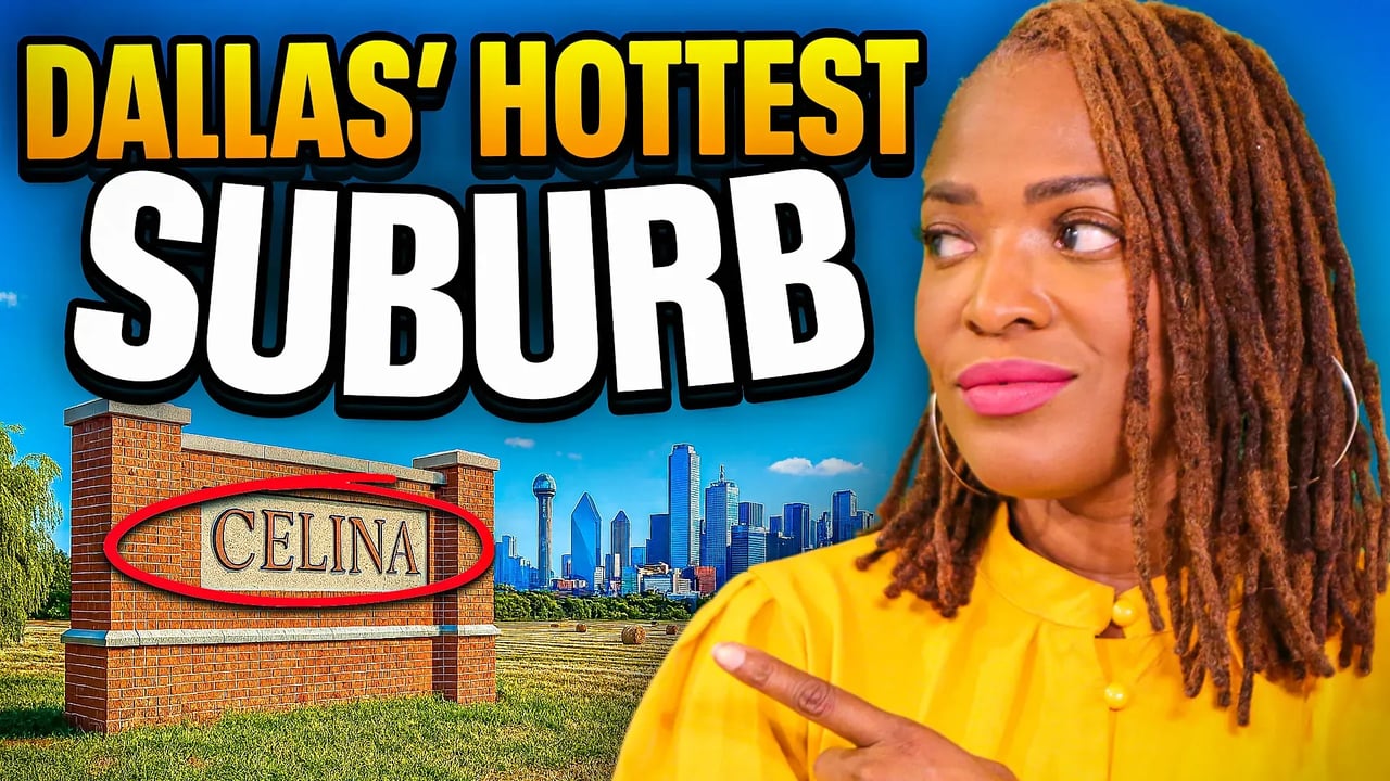 Why Everyone Is Moving to Celina Texas | The Best Place to Live Near Dallas