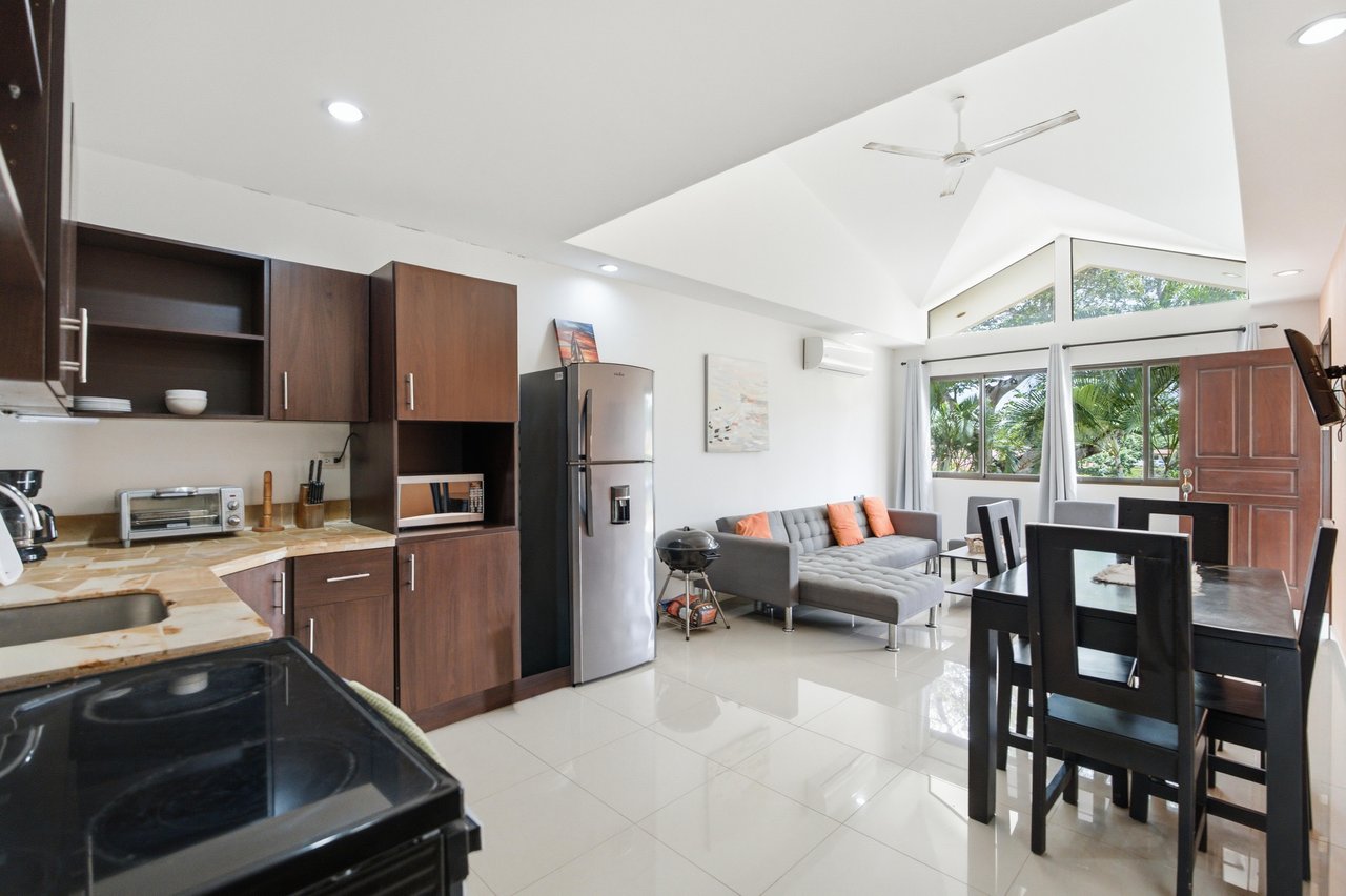 Villa 49 | Turnkey 1 Bed Villa, Gated Playa Lagarto Eco Development