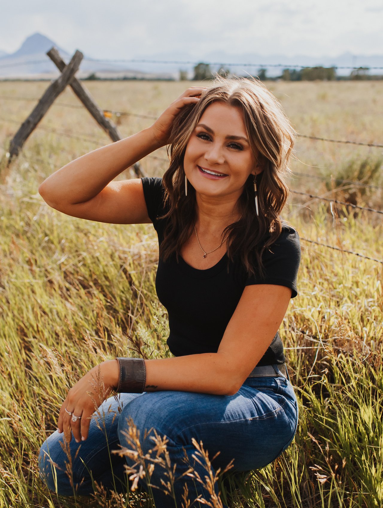 Sierra Waltari Fairfield, MT Real Estate Agent Headshot