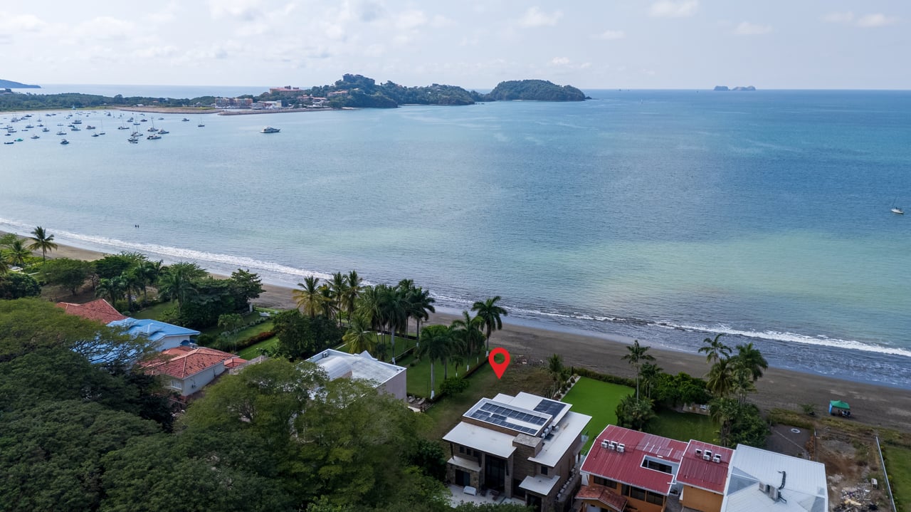 Surfside Beach Lot Y54 | Beachfront Development Lot with Water Letter – Surfside / Flamingo, Guanacaste