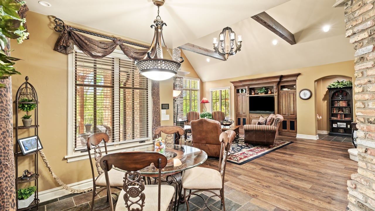 Listing of the Week - Gated Saratoga Farms in Edmond, Oklahoma - Wyatt Poindexter - The Agency Oklahoma 