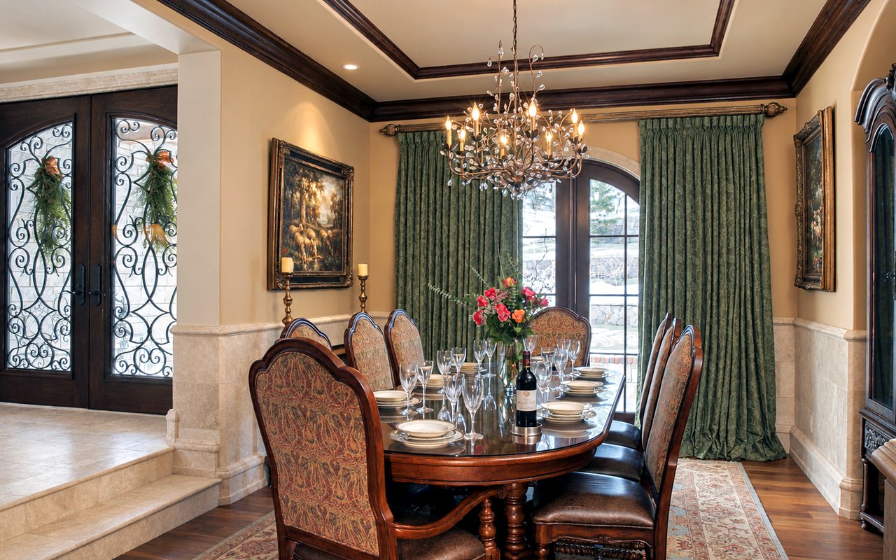 Tiger Wood's Top Golf Home in Castle Pines