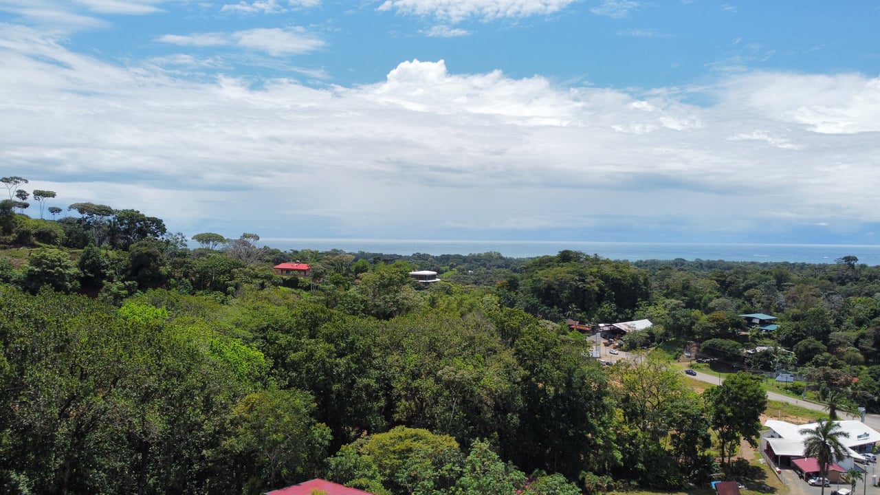 Ocean View New Construction Home in Uvita
