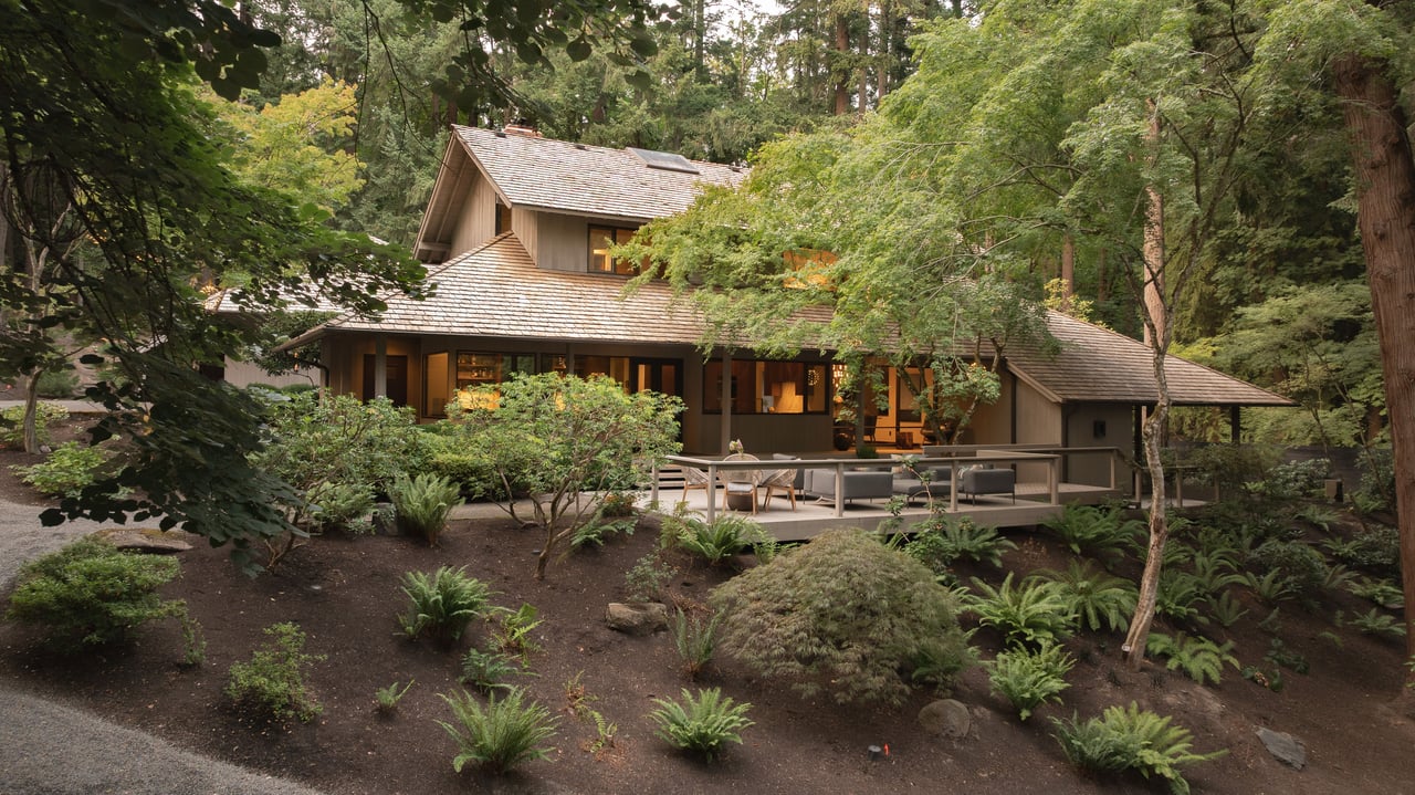 Architect Saul Zaik Designed Northwest Regional Modern Masterpiece 
