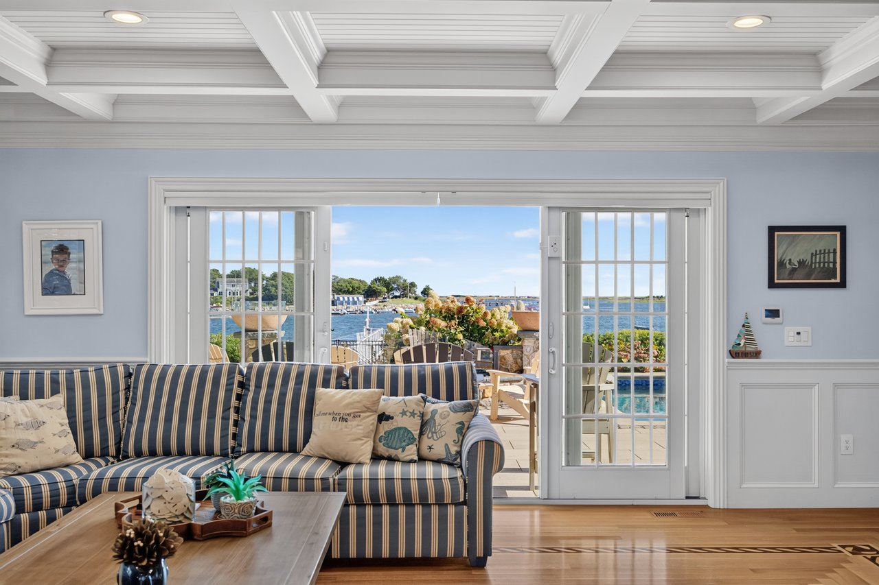 Extraordinary Bass River Waterfront Estate 