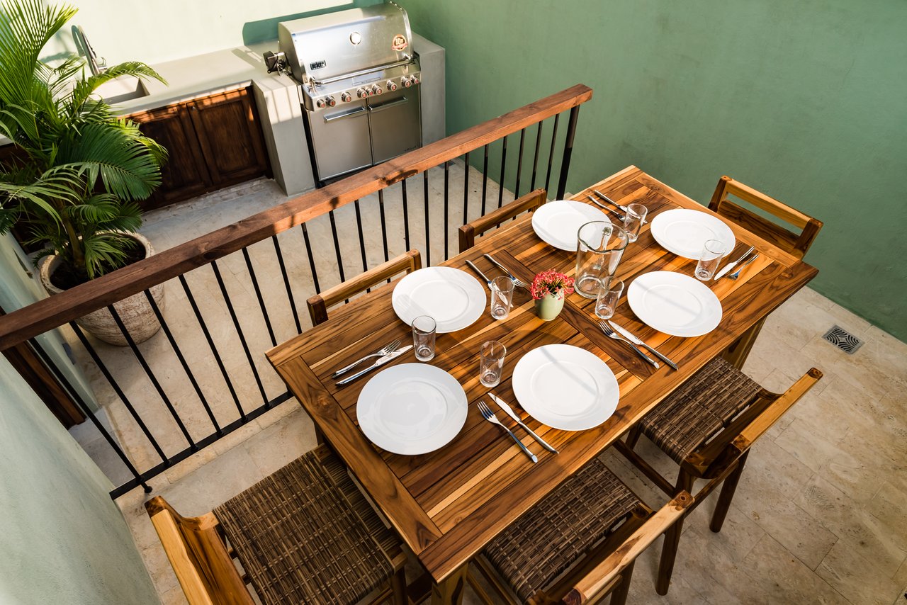 Casa Acuarela | 17 Calle Cartagena: A Vibrant 4-Bedroom Retreat Steps from Playa Danta in the Heart of Las Catalinas