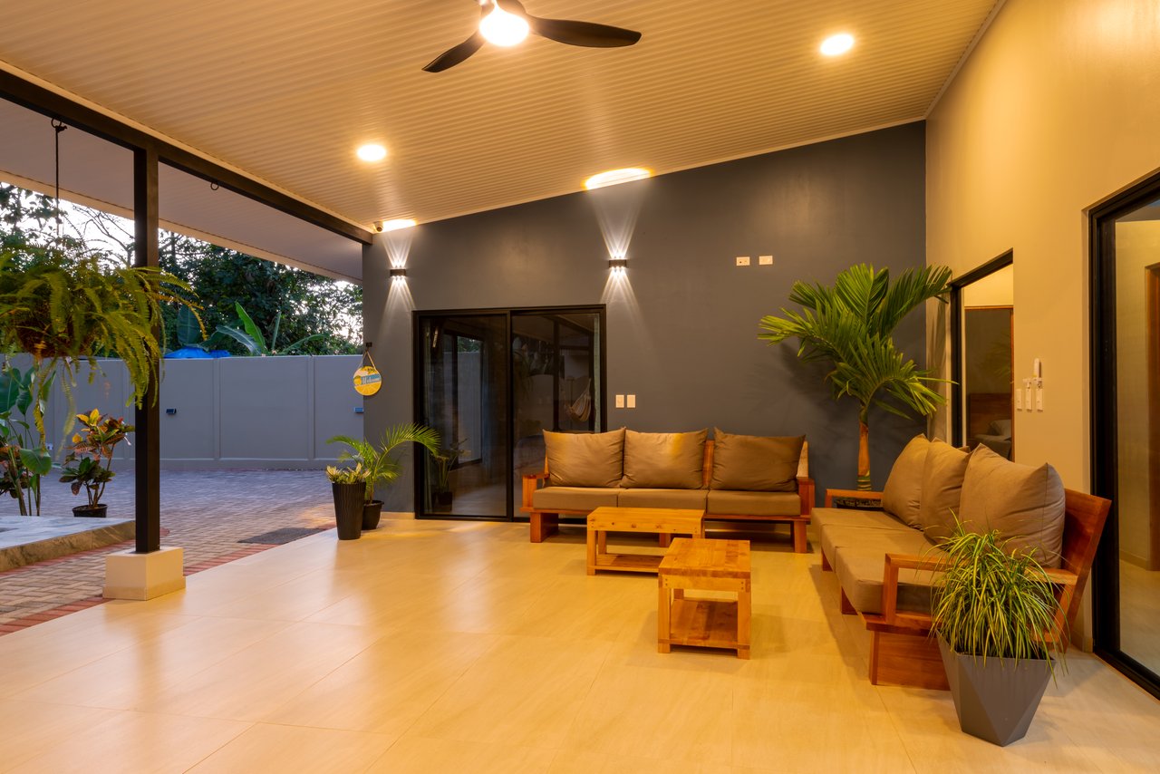 Modern Coastal Luxury: New 3-Bedroom Home Steps from South Pacific Beach