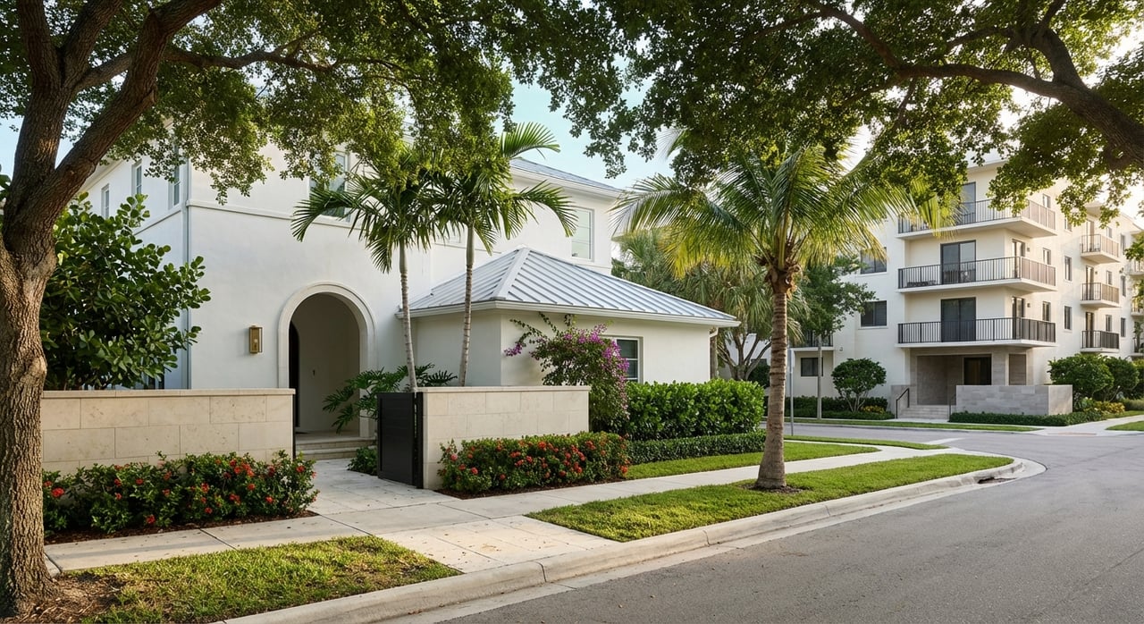 Single-Family Or Condo In Coconut Grove?