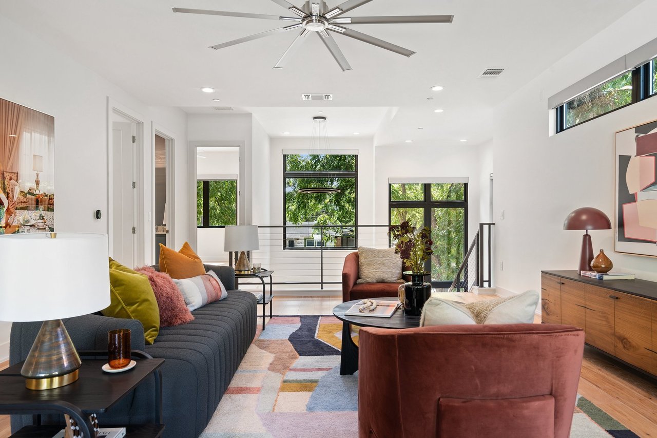 SOLD by Keenan Group: 1508 Hether Street - Zilker Modern Masterpiece