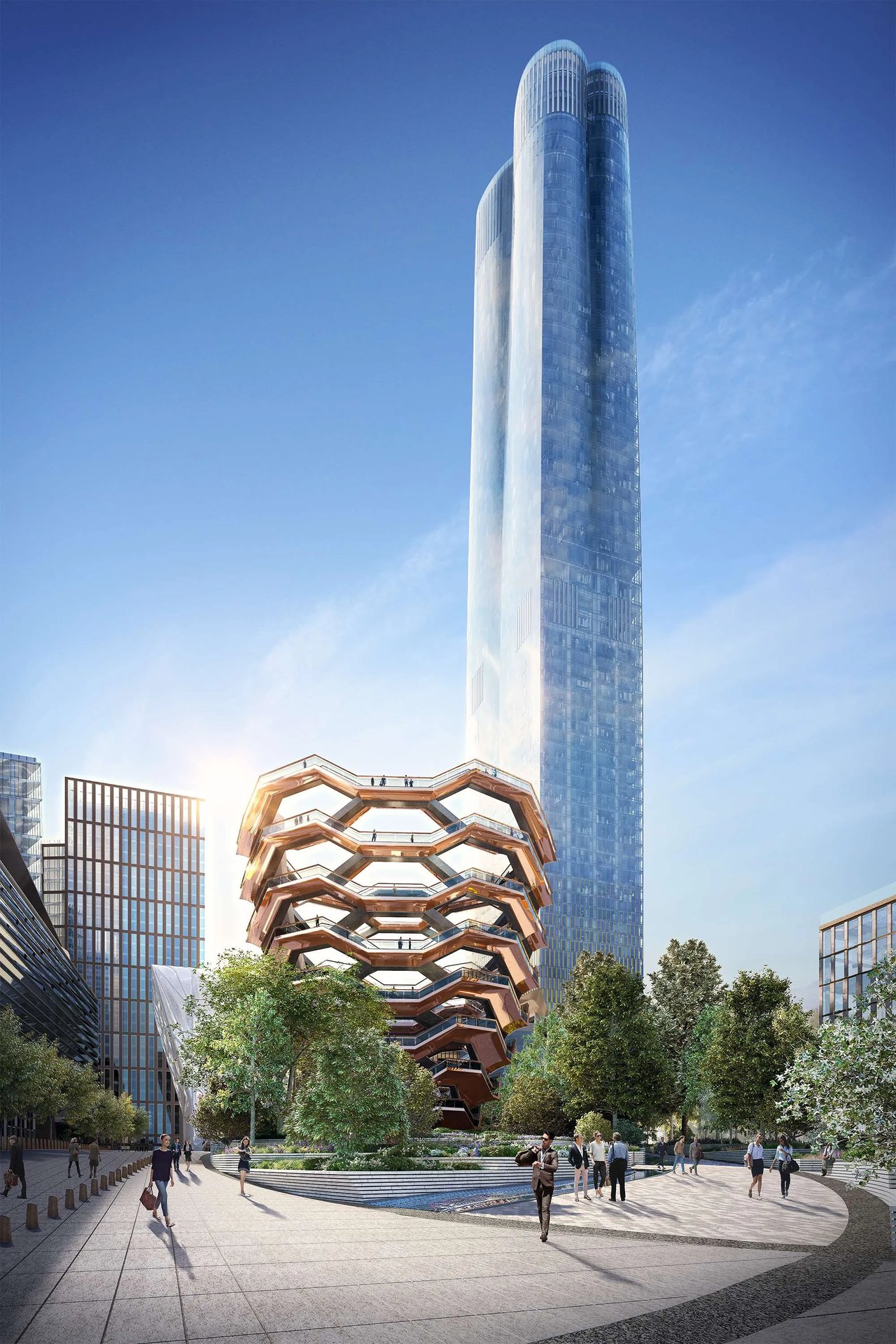 Sky-High Living at 15 Hudson Yards