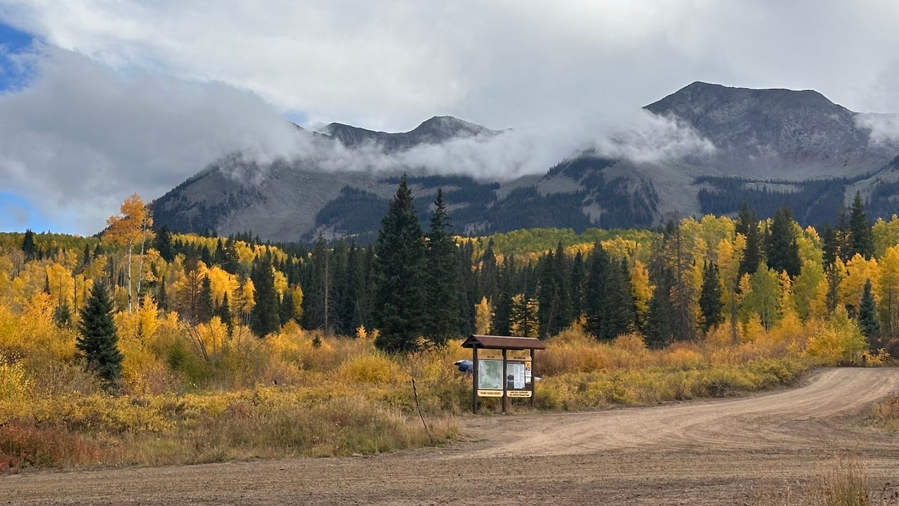 Kebler Pass in the Fall: Colorado’s Golden Wonderland