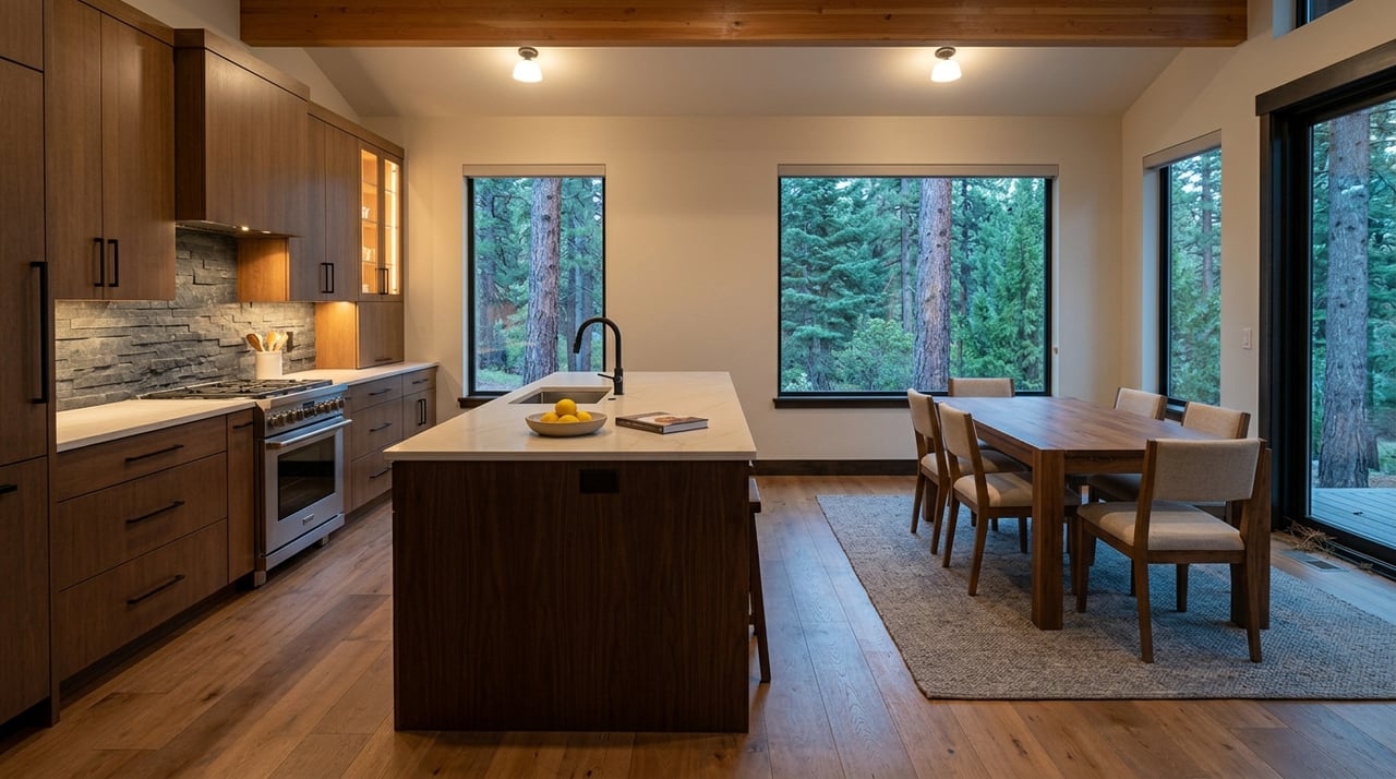 Balancing Personal Use And Rentals In Fawnskin