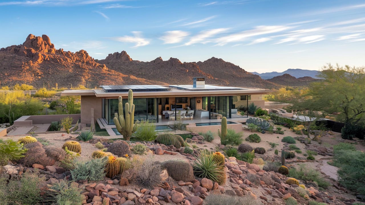 Eco-Friendly Home Upgrades That Add Value in Paradise Valley, AZ