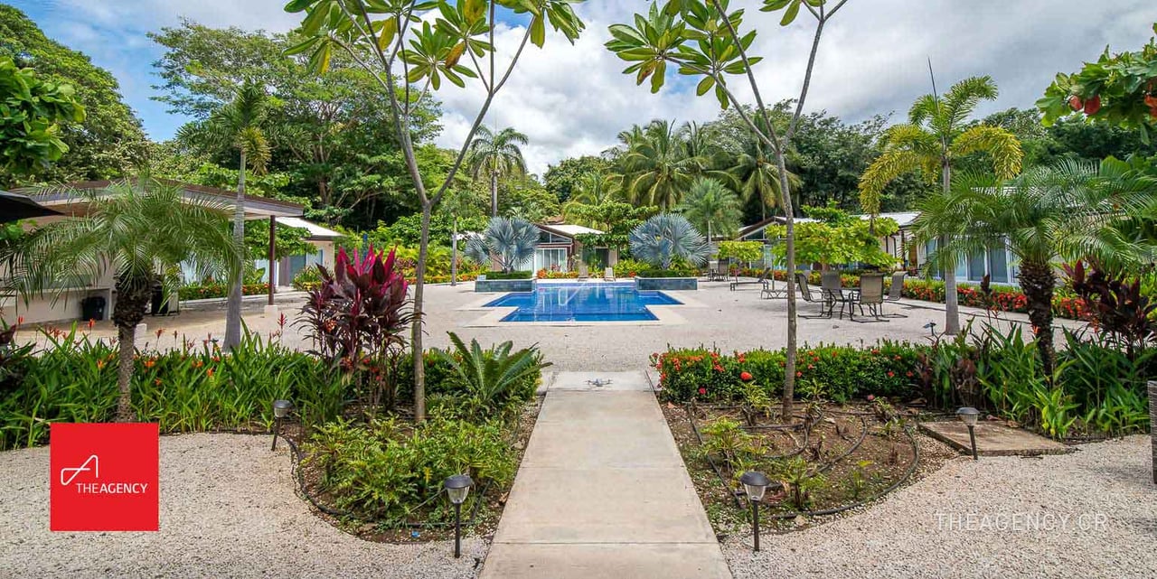 The Point 18 | Contemporary 4BR Villa Steps from the Beach in Gated Playa Avellanas Community