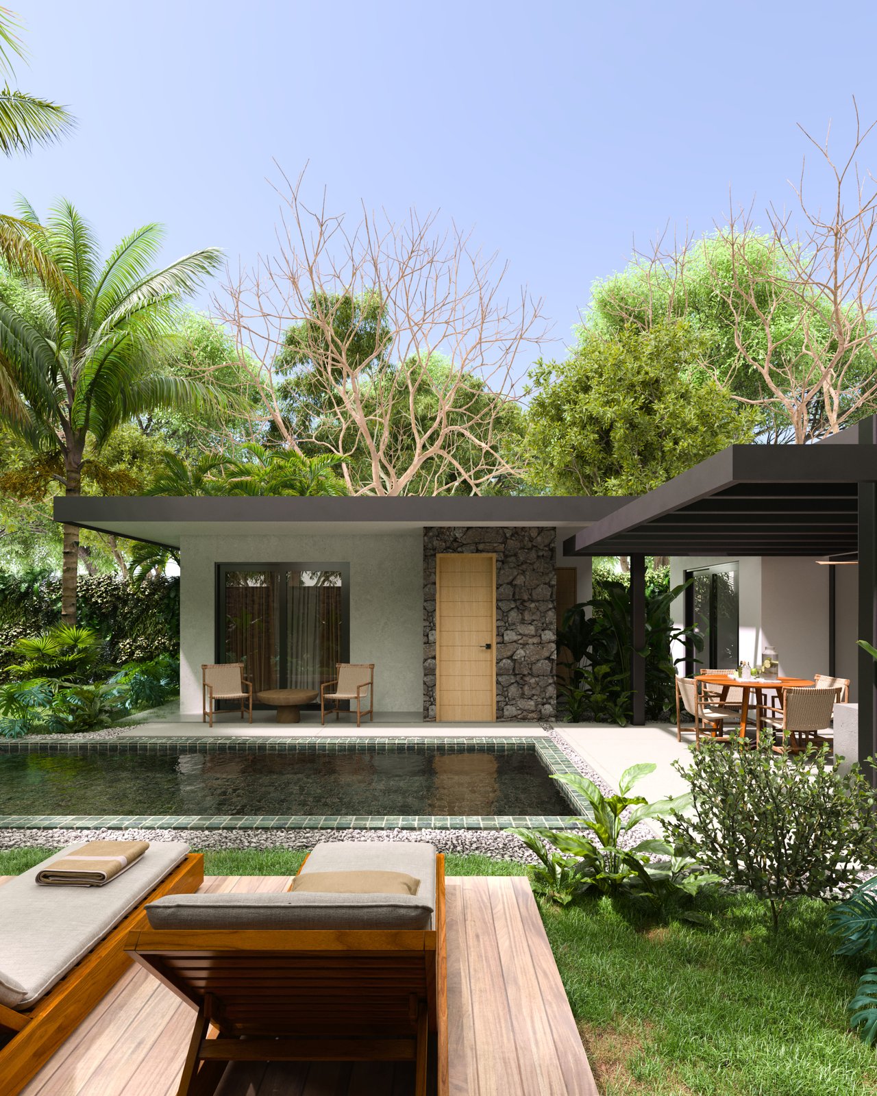 Casa Kuna II | A Tranquil Oasis in the Heart of Playas del Coco