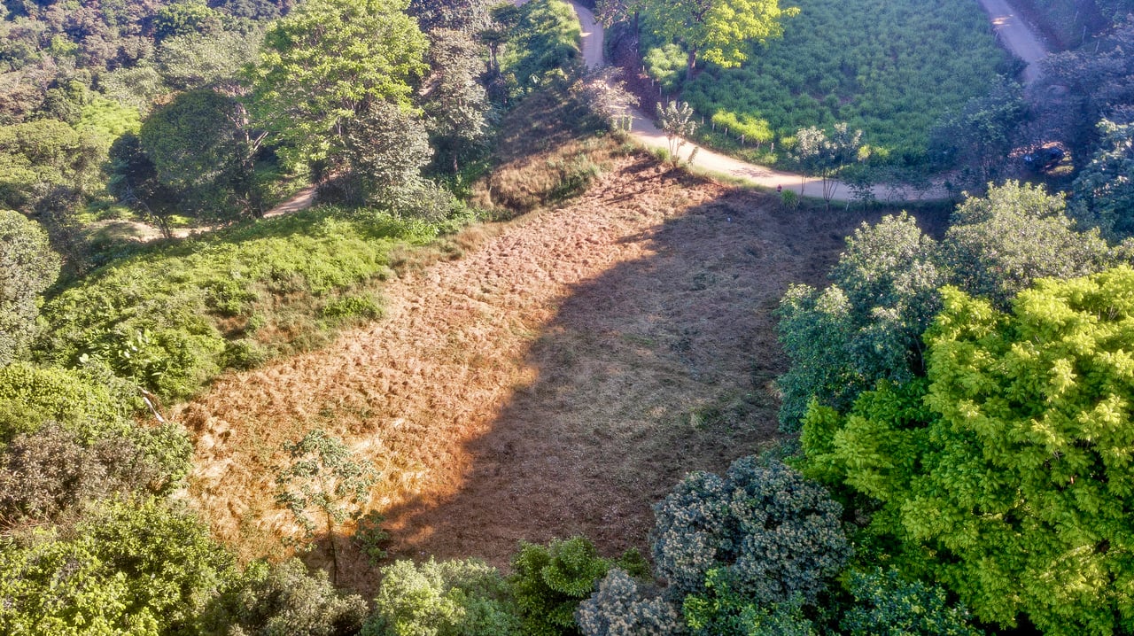 7 ACRES – Mountain Views! Large Building Area, Walking Distance To The Largest Waterfall In The Area, Public Road, Private Setting, Ready To Build, 20Min to Dominical!!