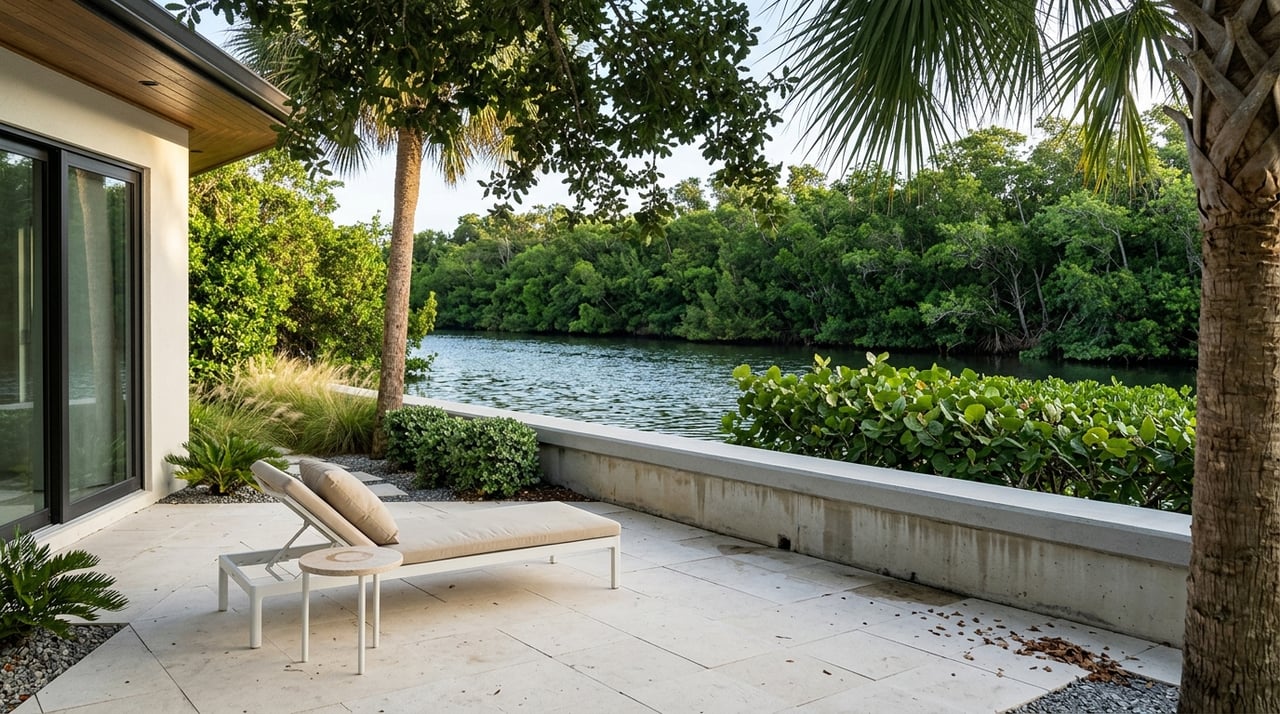 Everyday Life Along The Riverfront In Palmetto