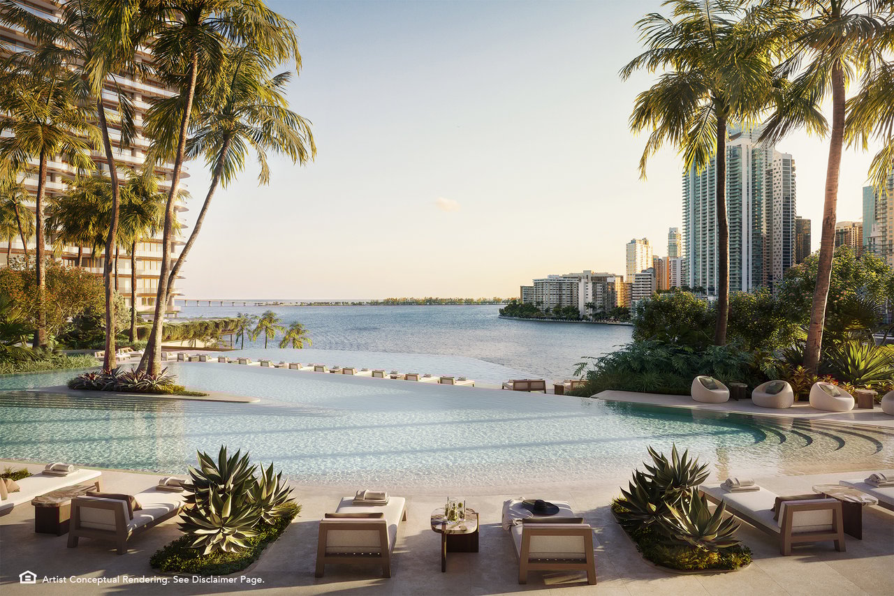 The Residences at Mandarin Oriental - Brickell Key - Miami