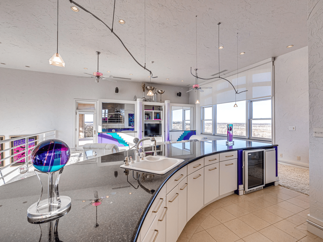 Luxury Redefined: Stunning 16,841 Sq Ft Contemporary Estate on 10 Acres in Newcastle, Oklahoma - Wyatt Poindexter - The Agency