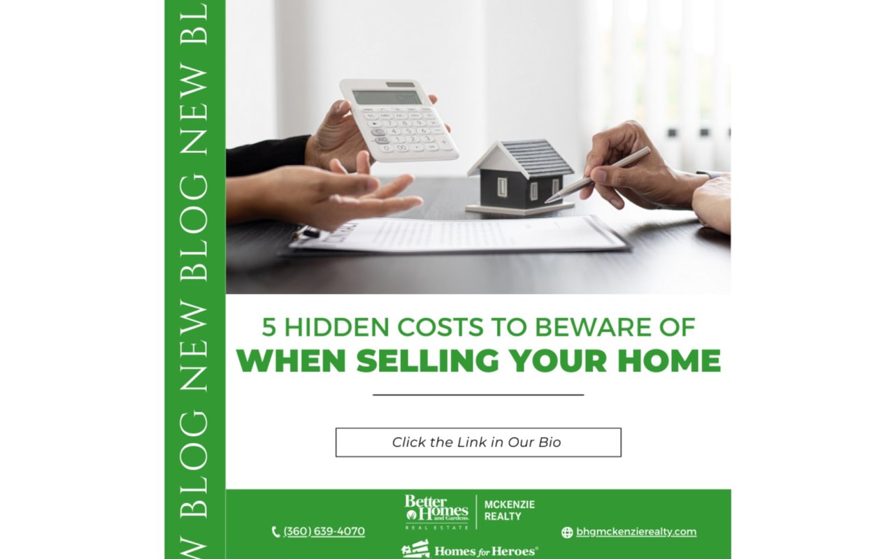 5 Hidden Costs To Beware of When Selling Your Home