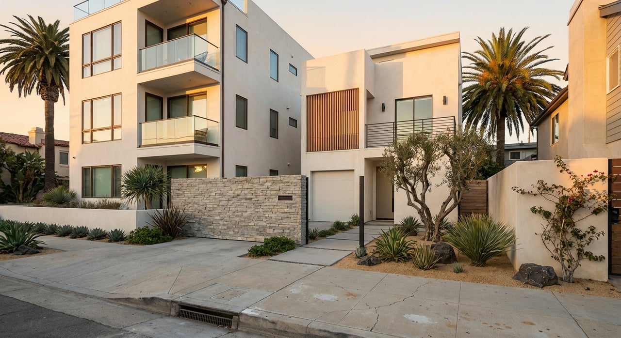 Choosing Between A Condo And Small-Lot Home In West Hollywood
