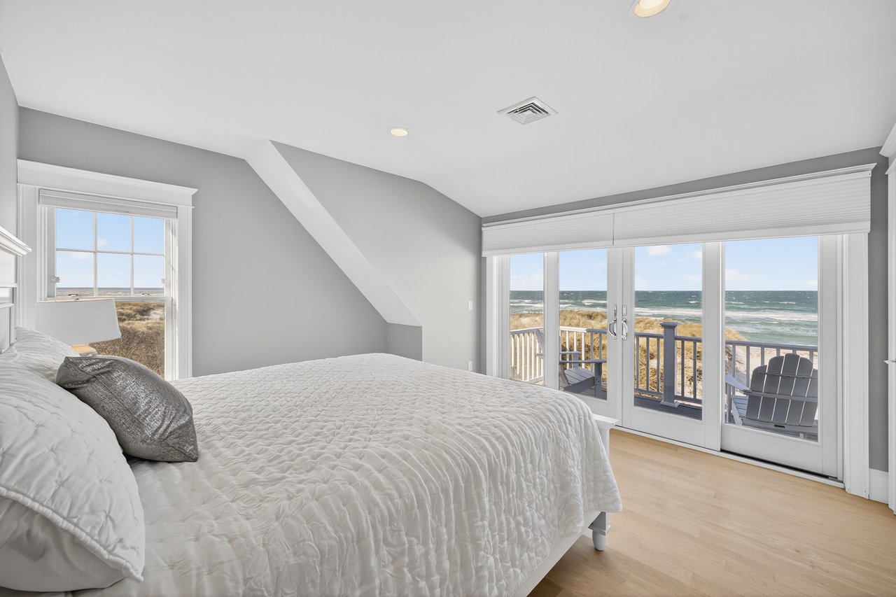 Private Beachfront Residence on Cape Cod Bay