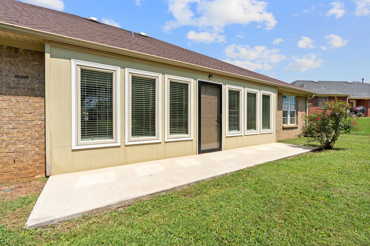 Updated Four Bedroom Home in Harvest!